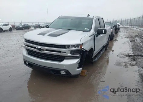 2020 Chevrolet Silverado 1500 from USA, damaged, VIN 1GCUYEED2LZ226964